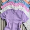 Combo Camiseta Colors - 5 peças