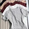 Combo Camiseta Neutro - 5 peças