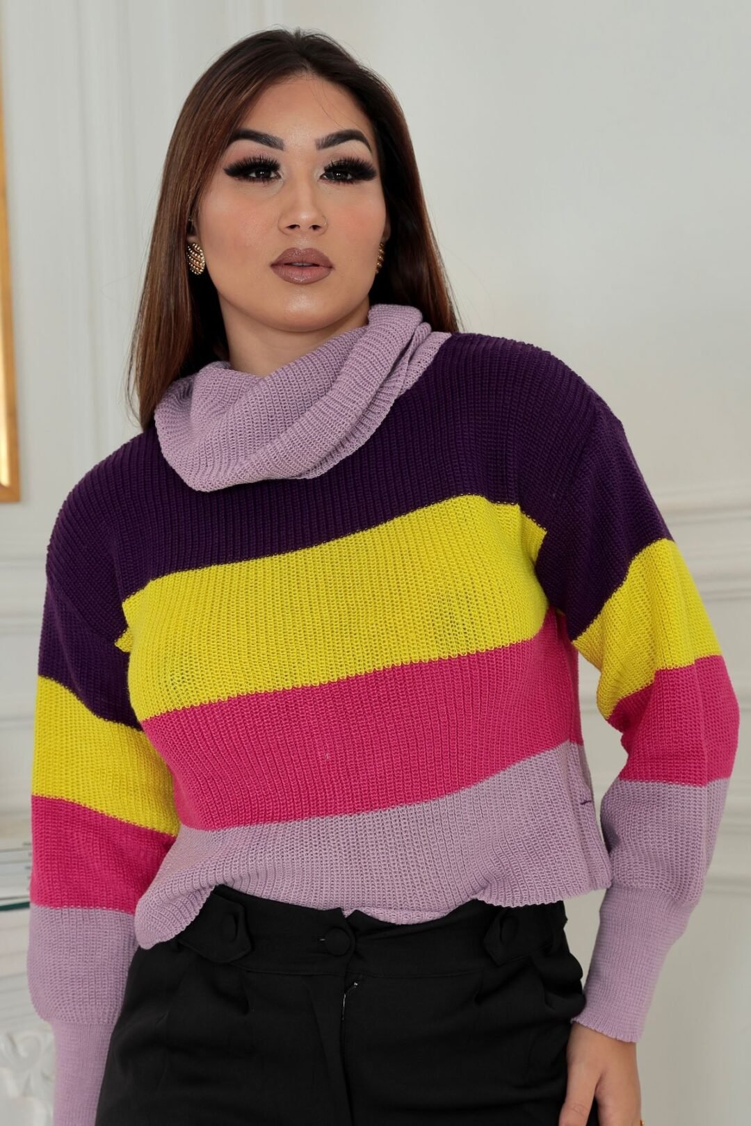 Cropped Tayla Inverno- Lilás