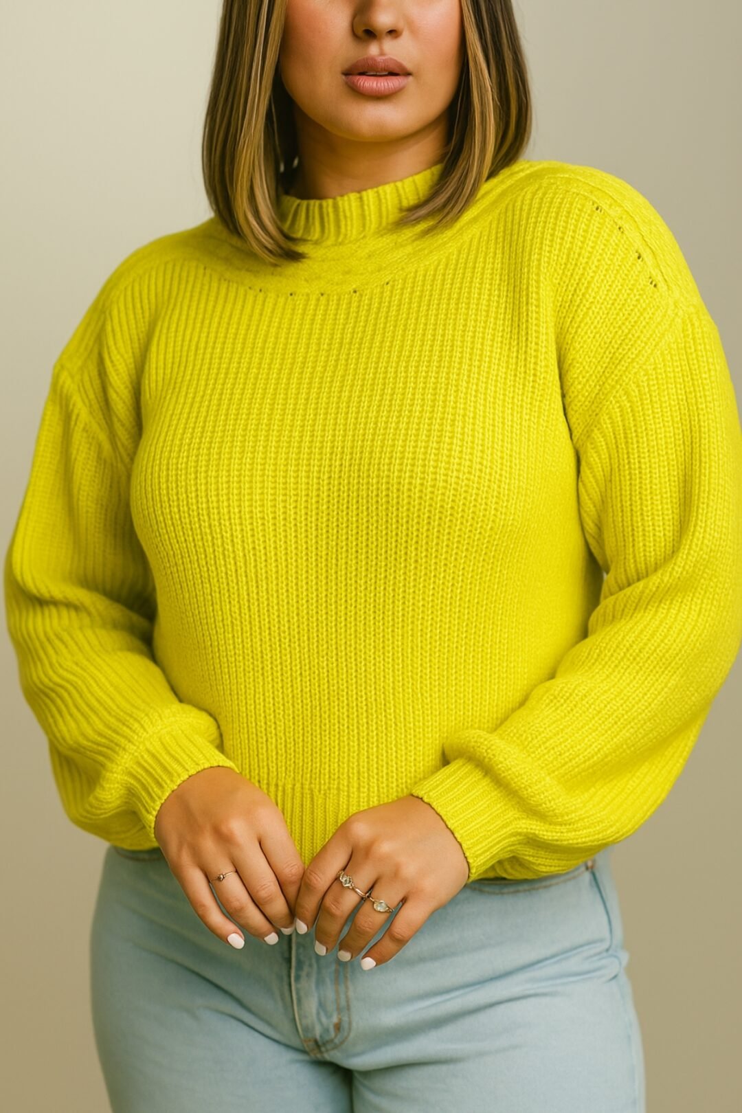 Blusa Juliete Inverno- Verde Lima