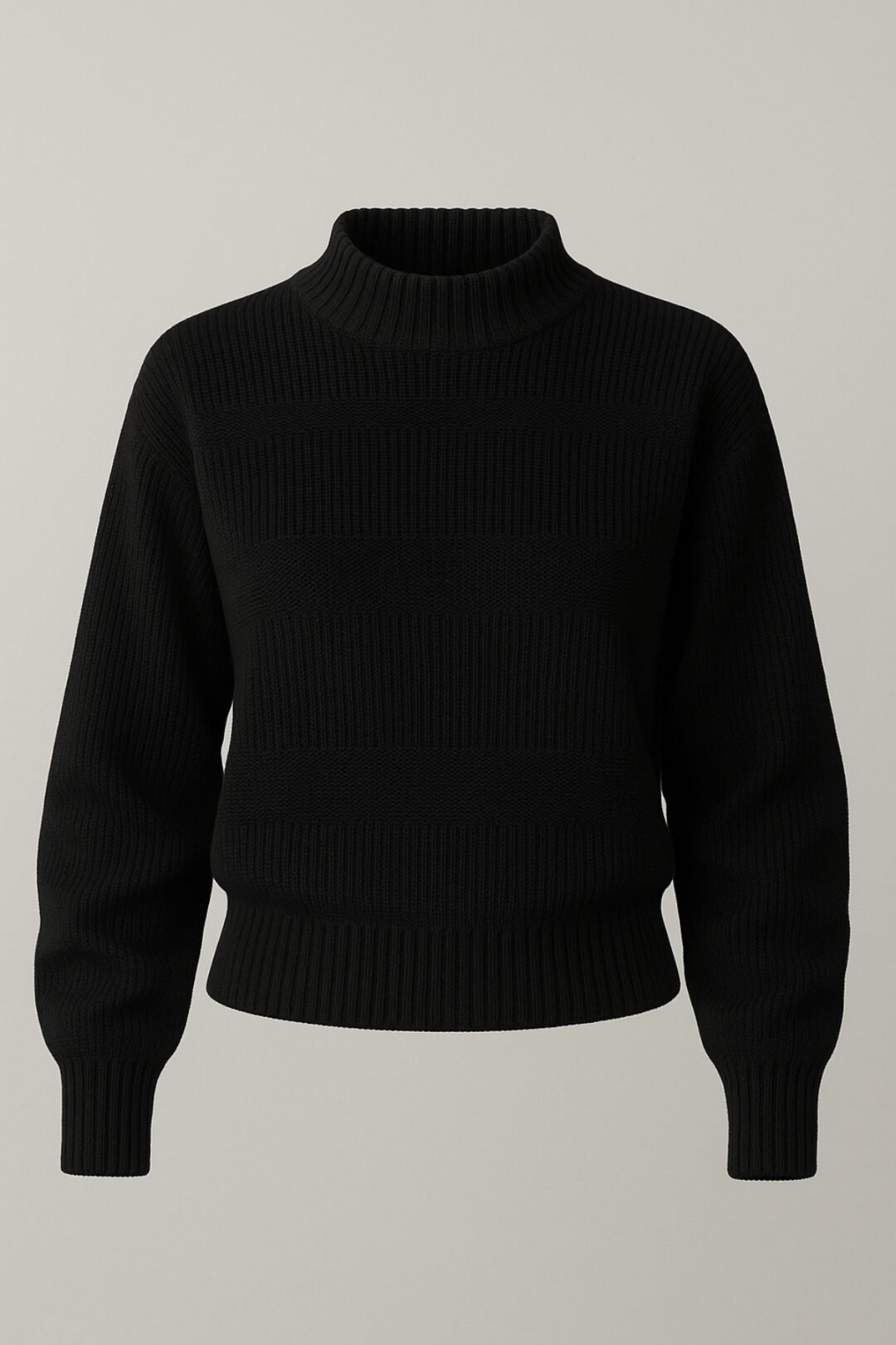 Blusa Tamires Inverno- Preto