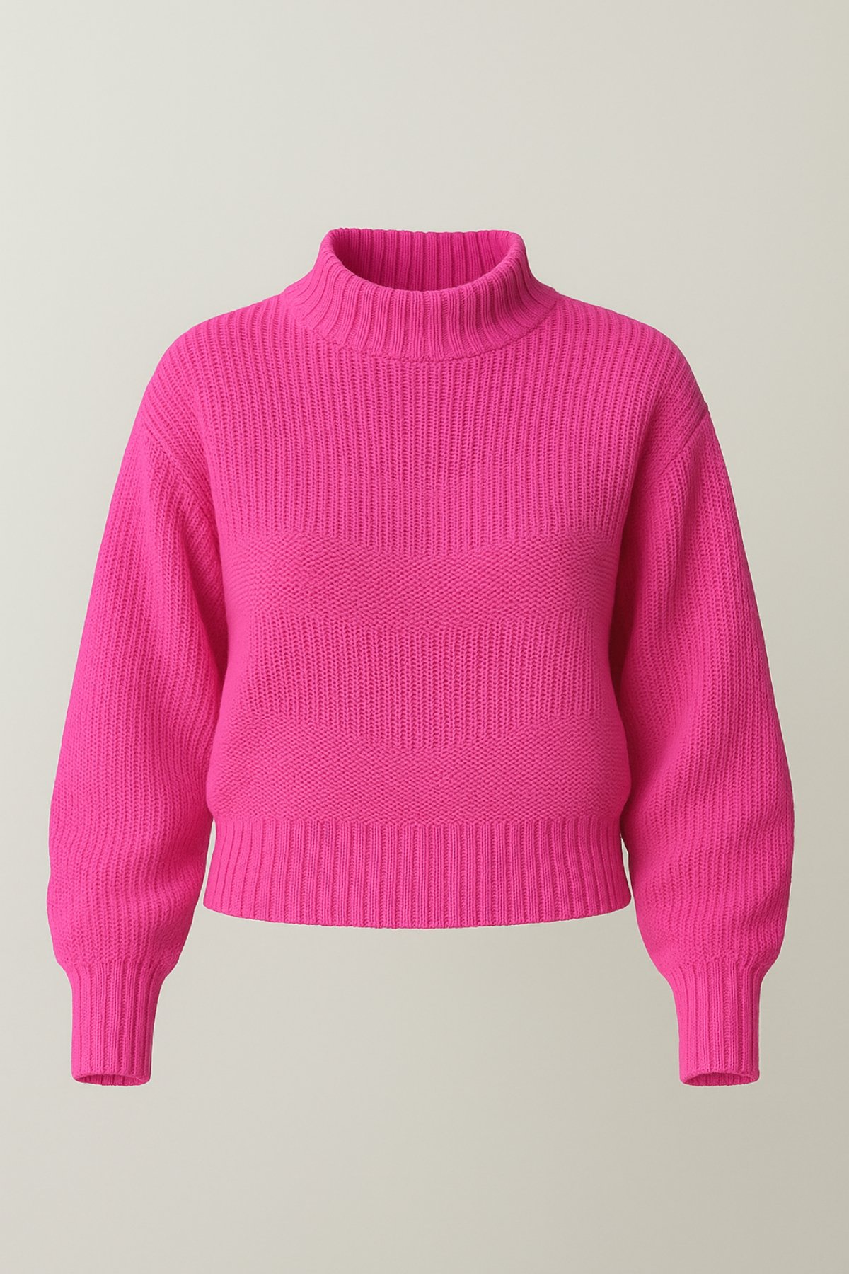 Blusa Tamires Inverno- Rosa Neon