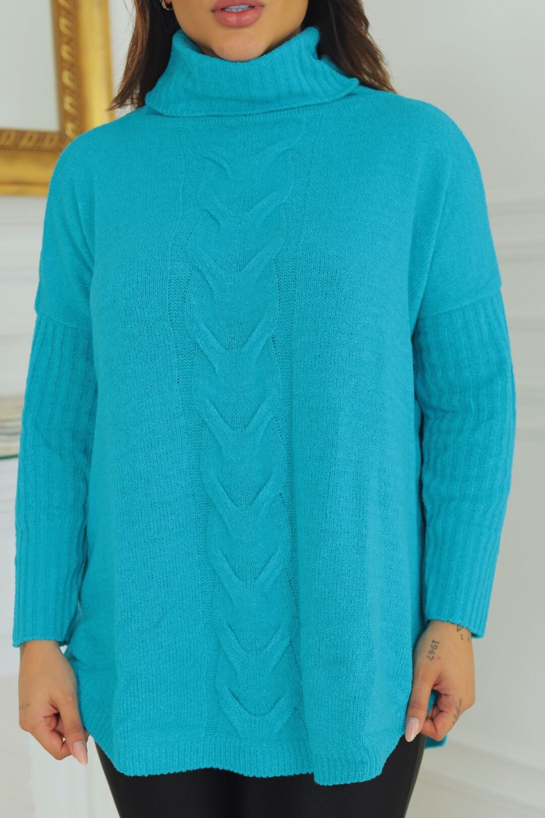 Poncho Tricot Carol
