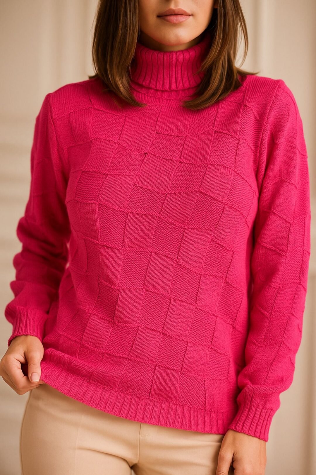 Blusa Tricot Inverno- Anne
