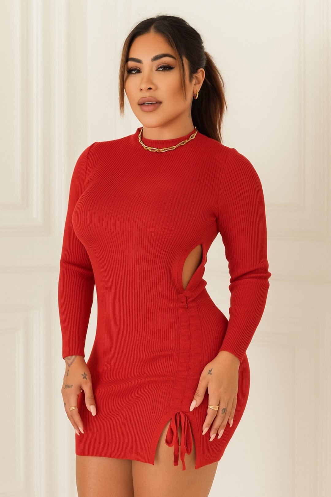 Vestido Inverno- Diana
