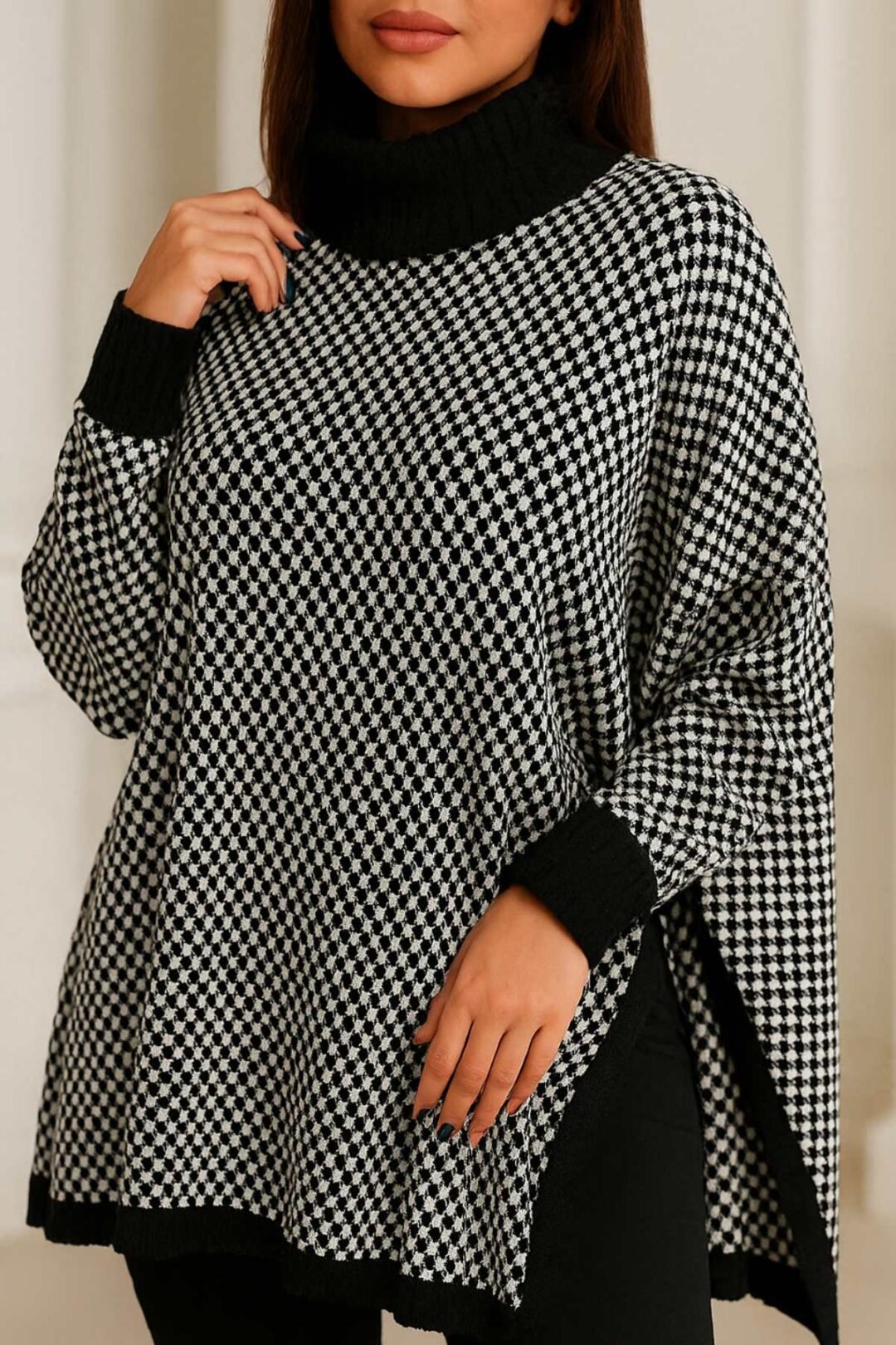 Poncho Tricot Catarina