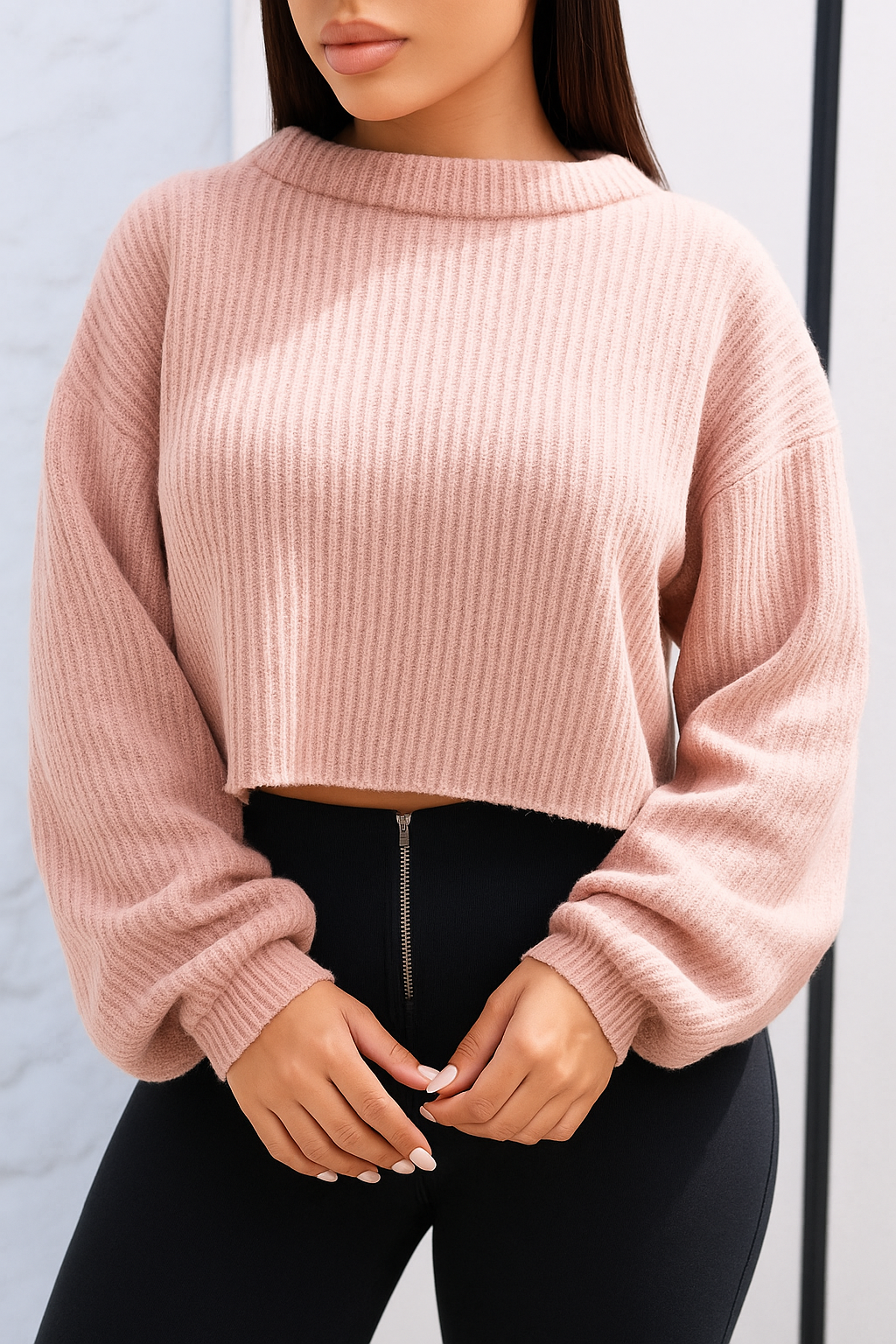 Cropped Mousse Inverno