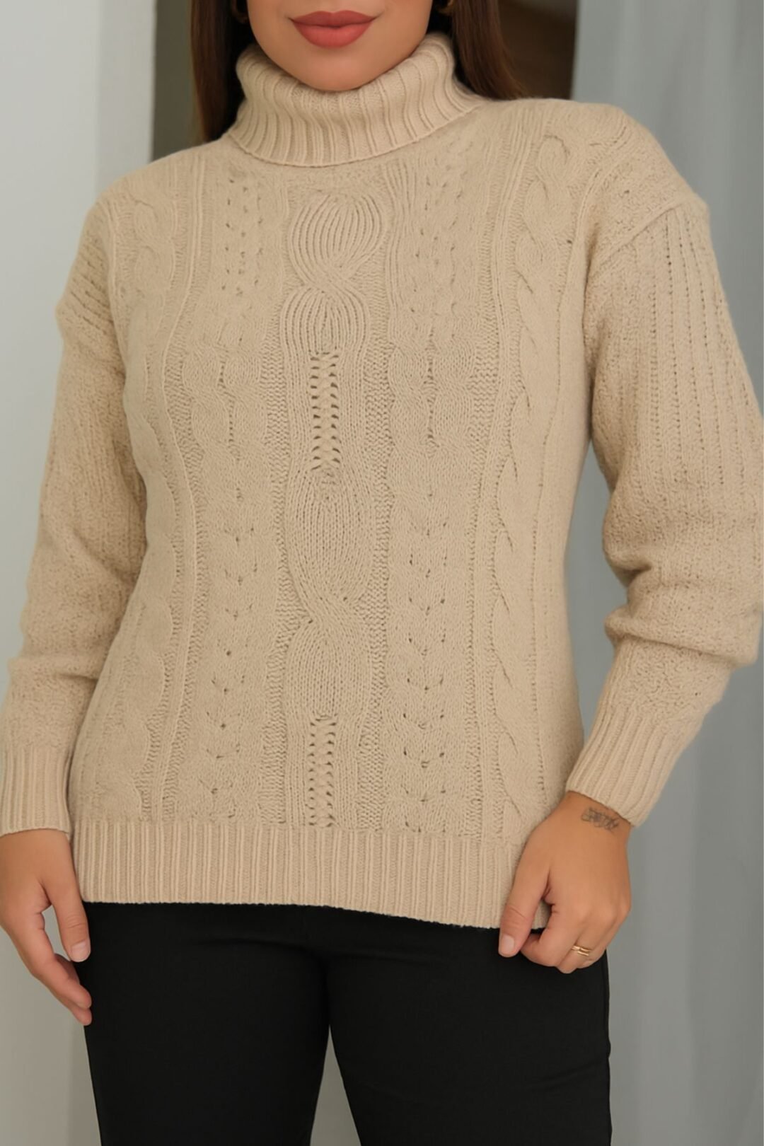 Blusa Tricot Inverno- Ravena