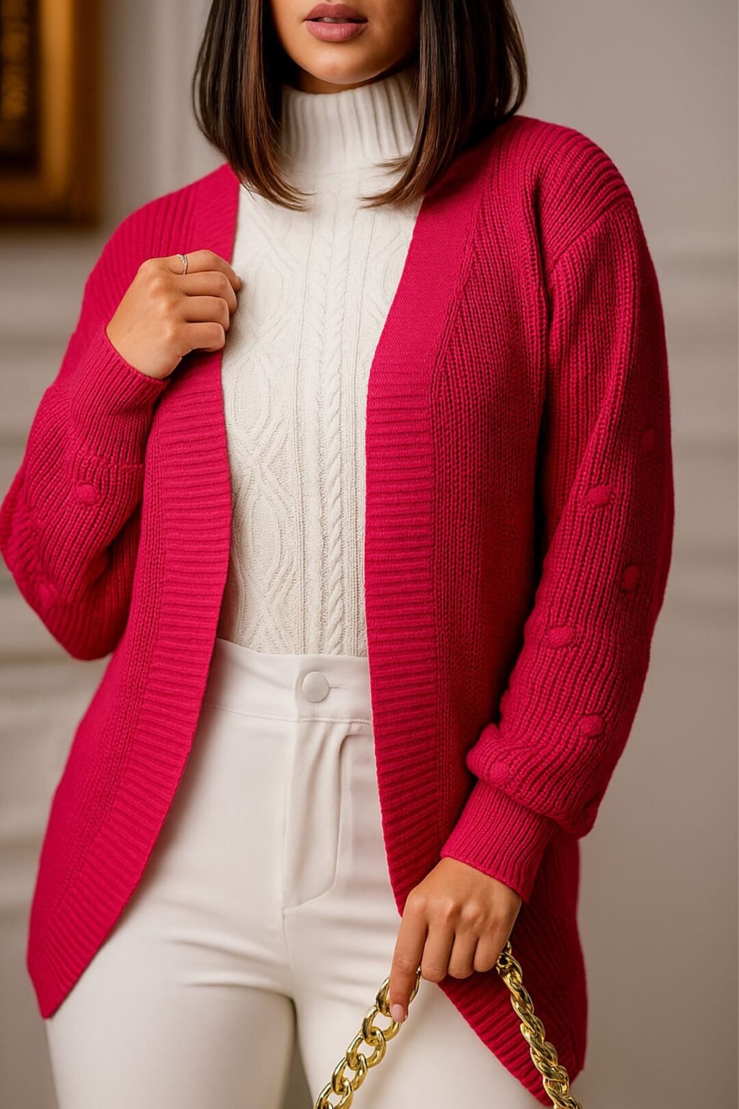 Cardigan Aline