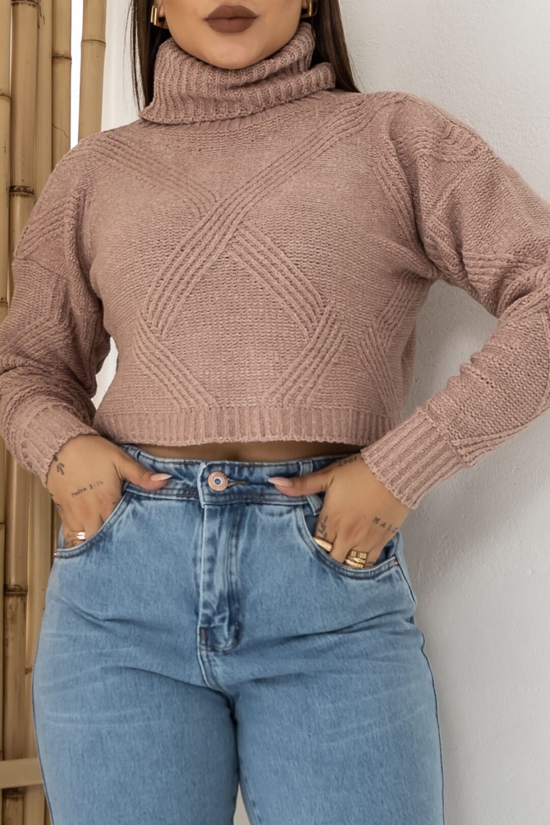 Cropped Merina Inverno