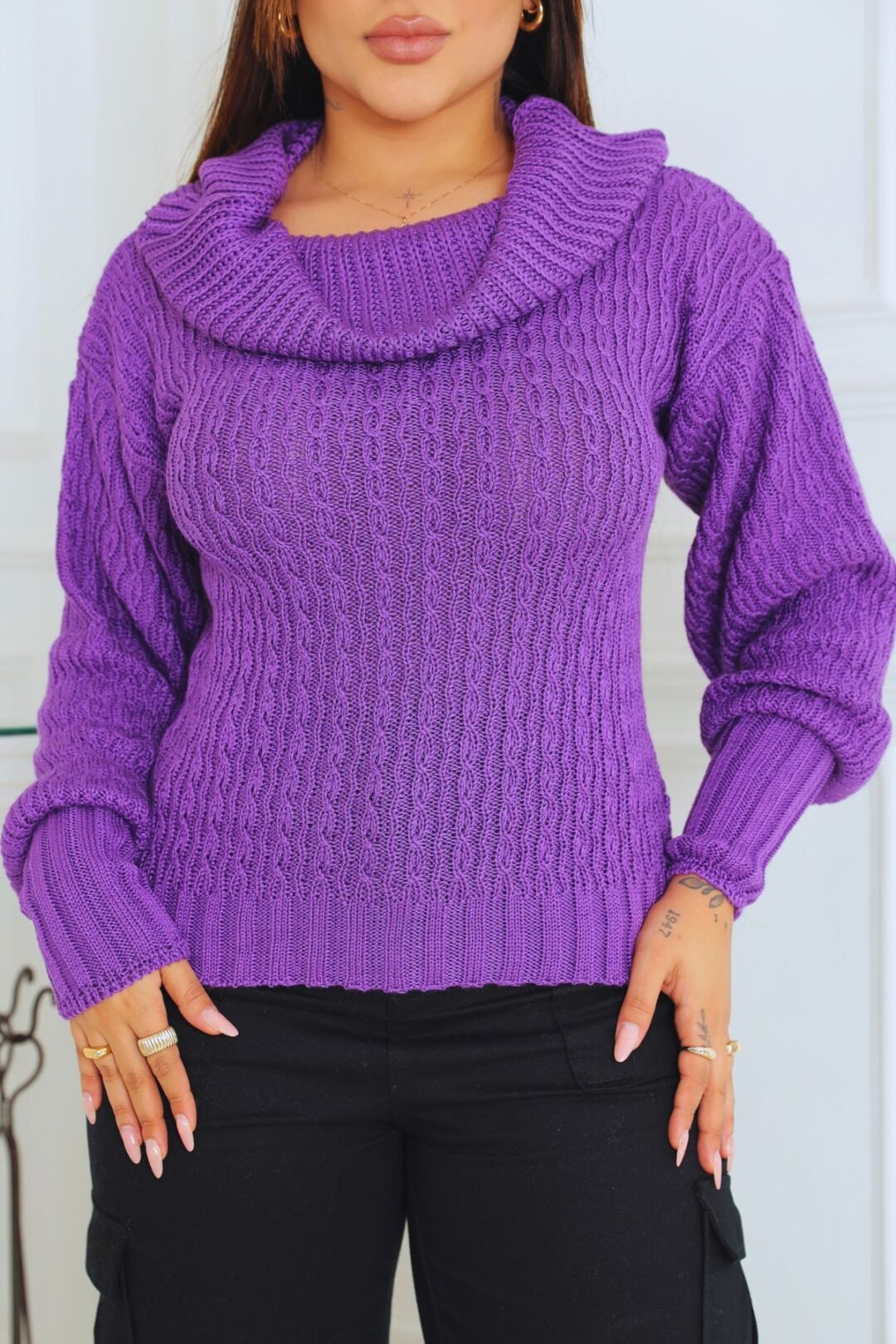 Blusa Tricot Inverno- Marilia