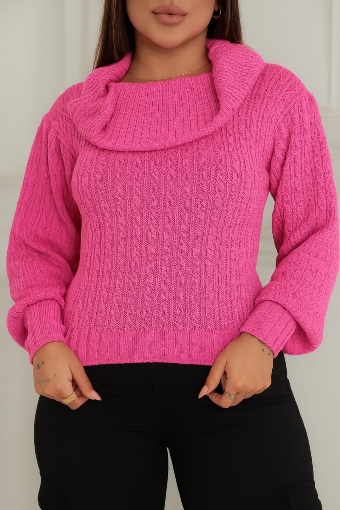 Blusa Tricot Inverno- Marilia