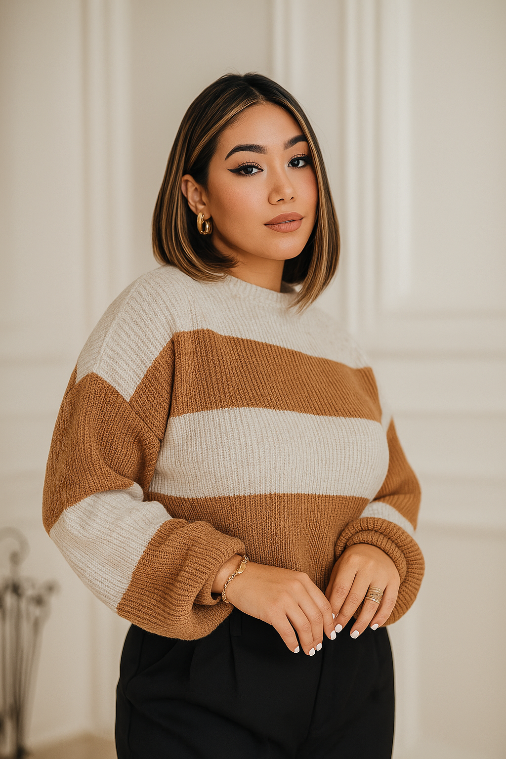 Cropped Mousse 2 Cores